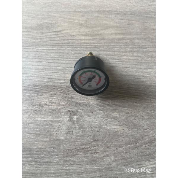 Manomètre steyr pour cartouche pcp