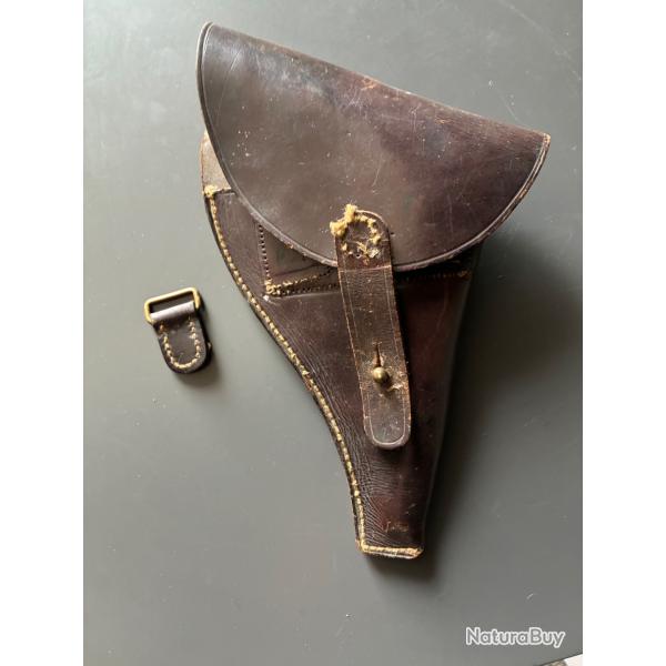 Etui n2 simplifi pour revolver 92 (1892) WW1 WW2