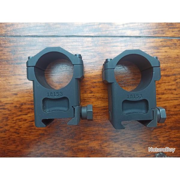 Colliers Badger Ordnance haut 30 mm