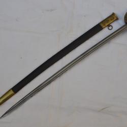 SABRE D'OFFICIER DE MARINE MOD.1837-FRENCH SABRE  NAVAL OFFICER-EPOQUE 3° REPUBLIQUE-GUERRE 1914/18