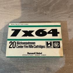 Boite 20 munitions 7.64 11.2g / 173 grain