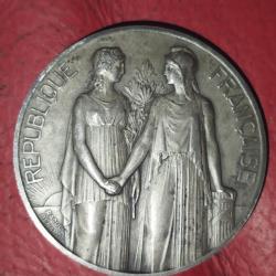 Médaille de la chambre des députés de 1928 en argent
