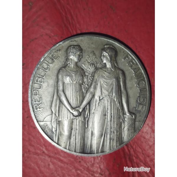 Mdaille de la chambre des dputs de 1928 en argent