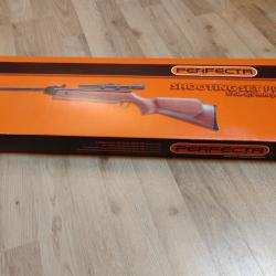 Carabine perfecta umarex mod.45 air comprimé cal. 4,5 mm (,177) diabolo lunette