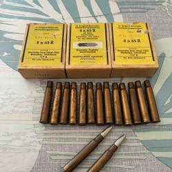 Vends lot de douilles vide 8x65R