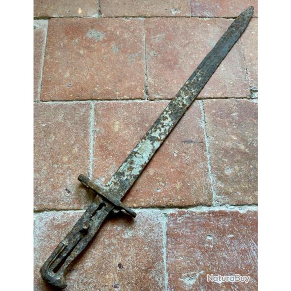 Baïonnette M1 Garand Long US WW2