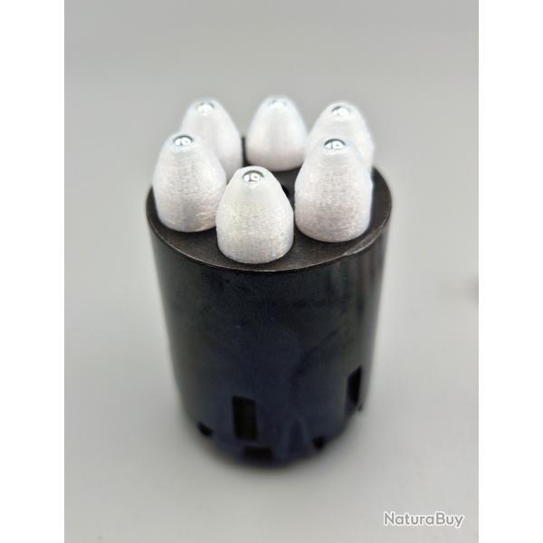 30 Ogives T-REX blind Flex pour Tir rduit Calibre 44 poudre noire