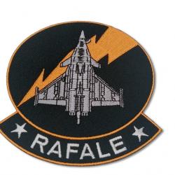Patch brodé Rafale -110 mm x 95 mm