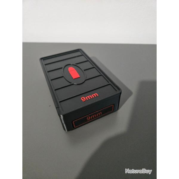 boite munition 9 mm