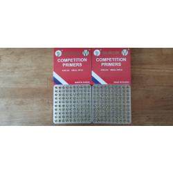 Amorces MOURON small rifle (2bts. de 100)