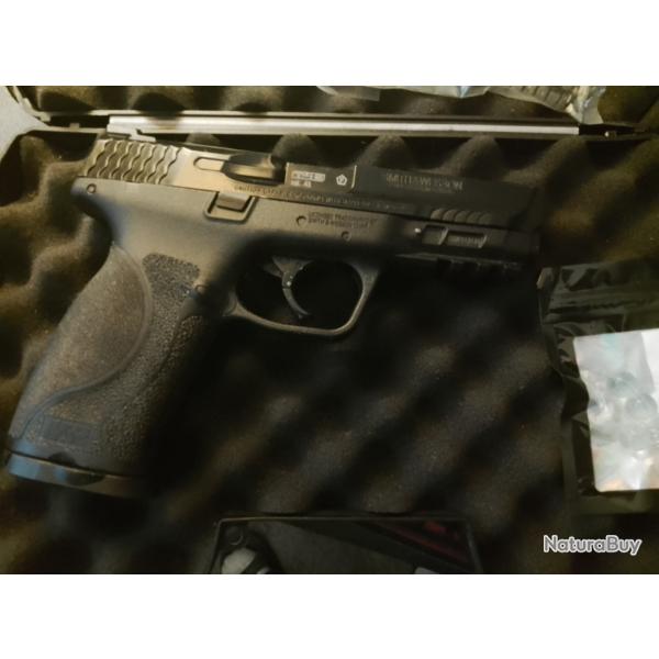 Pistolet M&P9 T4E Cal .43 M2.0 Black Smith & Wesson