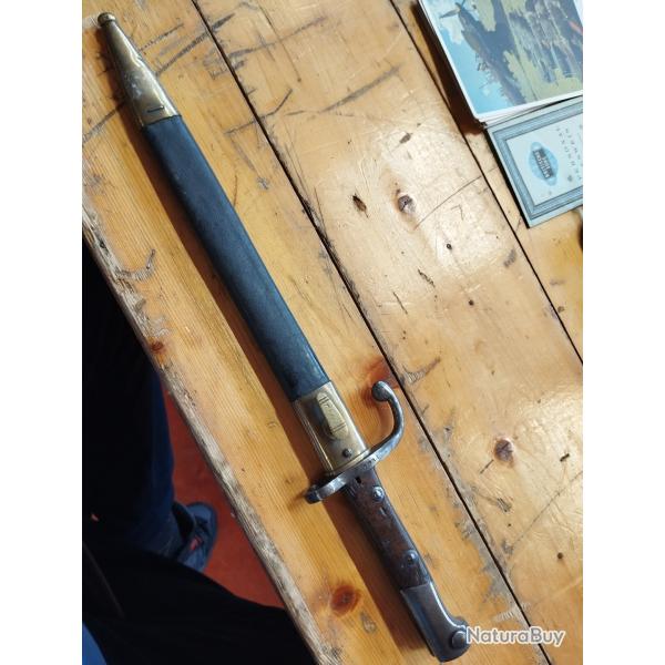 Baïonnette mauser SIMSON SUHL EXPORT