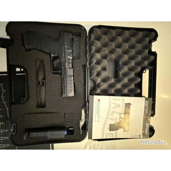 PISTOLET WALTHER PDP FULL SIZE 5'' CAL 9X19