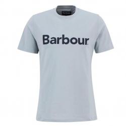 Logo T Shirt Mineral Blue Barbour