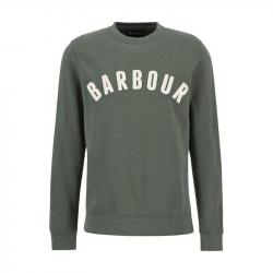 Sweat Prep Logo Crew Neck Barbour