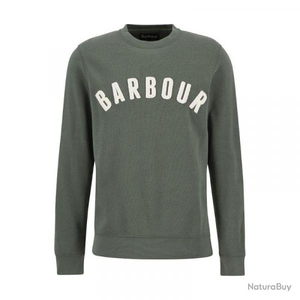 Sweat Prep Logo Crew Neck Barbour