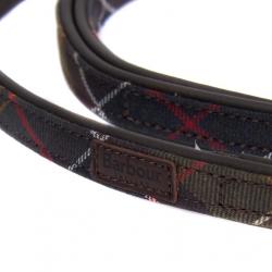 Laisse pour chien en tartan Barbour