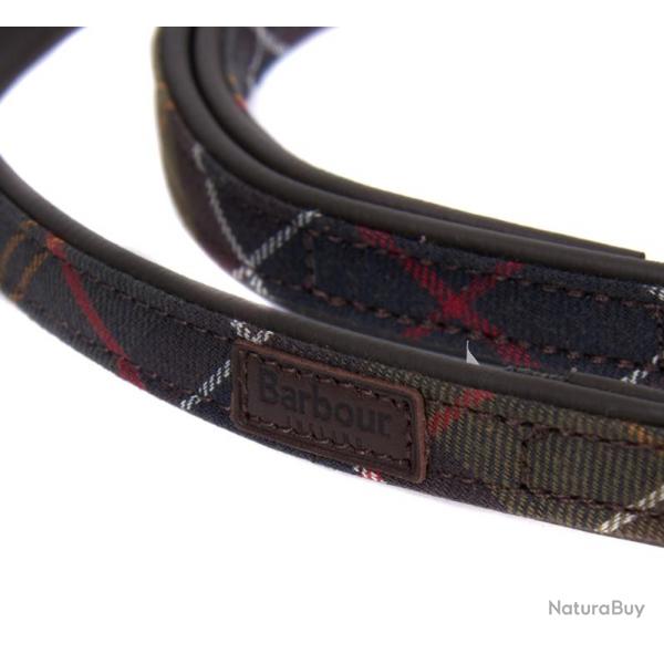 Laisse pour chien en tartan Barbour