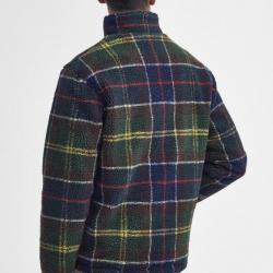 Veste Tartan Fleece Zip Through Classic Barbour L