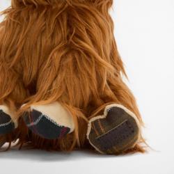 Jouet pour chien en forme de vache des Highlands Barbour