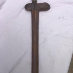 Beau Kris balinais d'époque fin 19e début 20e