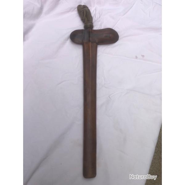 Beau Kris balinais d'époque fin 19e début 20e