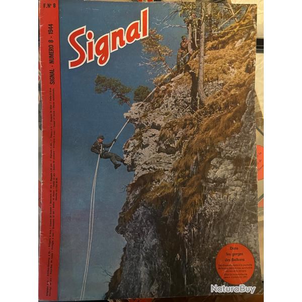 SIGNAL - NUMRO 8 - 1944