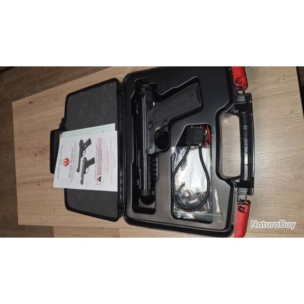 Ruger mk4 22/45 tactical