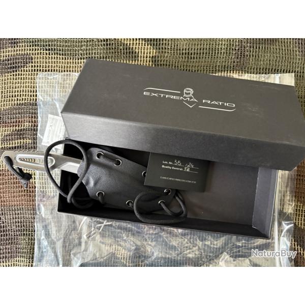 COUTEAU EXTREMA RATIO VERSA SATIN