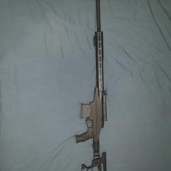 Carabine BCM rt20 cal 308