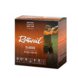 4 BOITES ROTTWEIL SPECIAL CLASSIC BOURRE JUPE 28/70 N°6 -30% + PORT OFFERT !!!