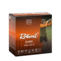 4 BOITES ROTTWEIL SPECIAL CLASSIC BOURRE GRASSSE 16/67.5 N°8 -30% + PORT OFFERT !!!