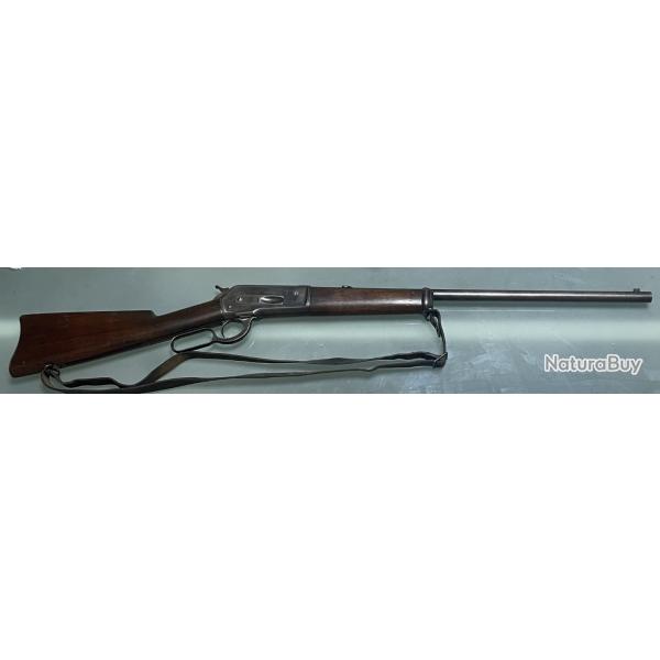 TRES RARE CARABINE A LEVIER WINCHESTER 1886 50-110 EXPRESS cat D