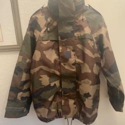 Parka goretex armée française camouflage centre Europe TBE taille L -96L