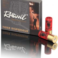 5 BOITES ROTTWEIL TIGER DISPERSEUR 16/67,5 N°8 -30% + PORT OFFERT !!!