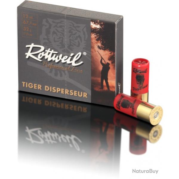 5 BOITES ROTTWEIL TIGER DISPERSEUR 16/67,5 N8 -30% + PORT OFFERT !!!