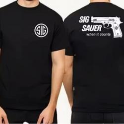 T-shirt SIG SAUER type 4 LIVRAISON GRATUITE