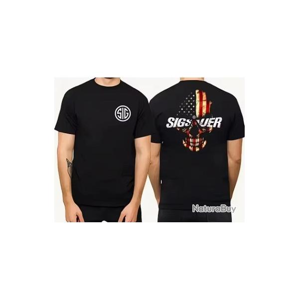 T-shirt SIG SAUER type 5 LIVRAISON GRATUITE
