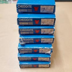 lot de 70 cartouches  410 /73 plomb de 7  CHEDDITE 1 sans réserve
