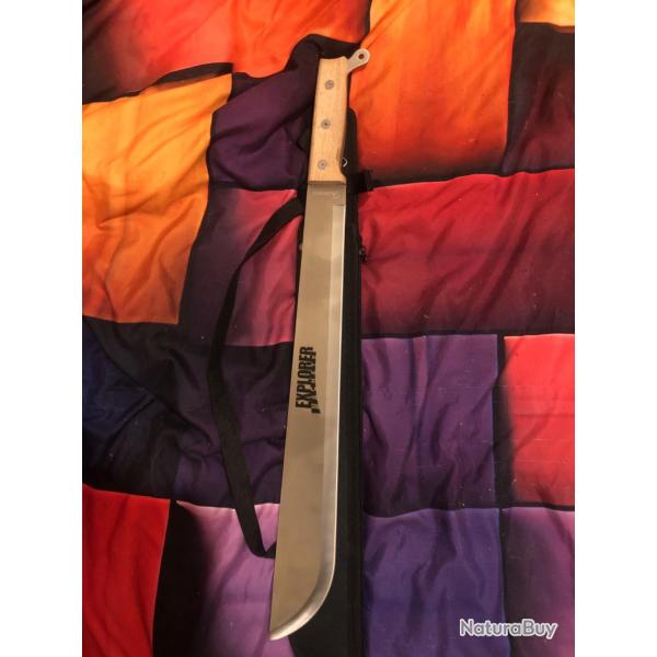Machette Exploreur