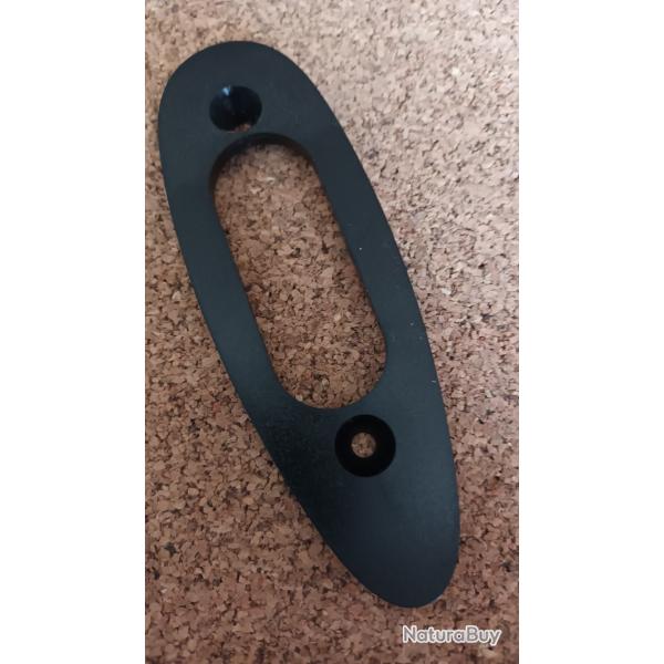 Plaque intercalaire de 6mm au plus pais et 1mm au plus fin pour crosse