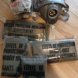 Enssemble NRBC modele 63