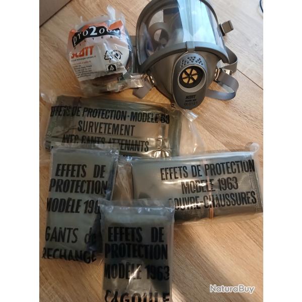 Enssemble NRBC modele 63