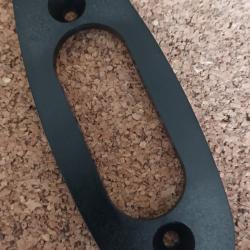Plaque intercalaire de 5mm pour crosse