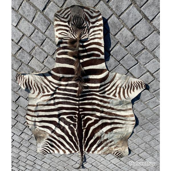 Peau de Zbre vritable Kenya anne 1960