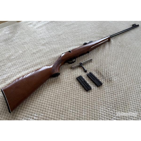 Carabine 22lr  Gazelle + 2 chargeurs