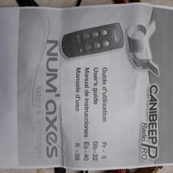 2 colliers repérage canibeep pro radio