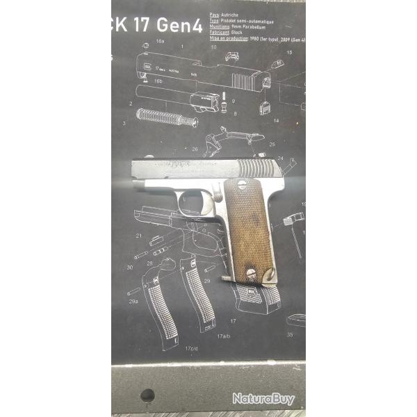 PISTOLET RUBY RETOLAZA " EIBAR "