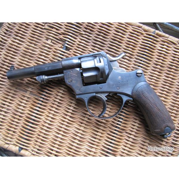 Revolver MAS d'officier 1874