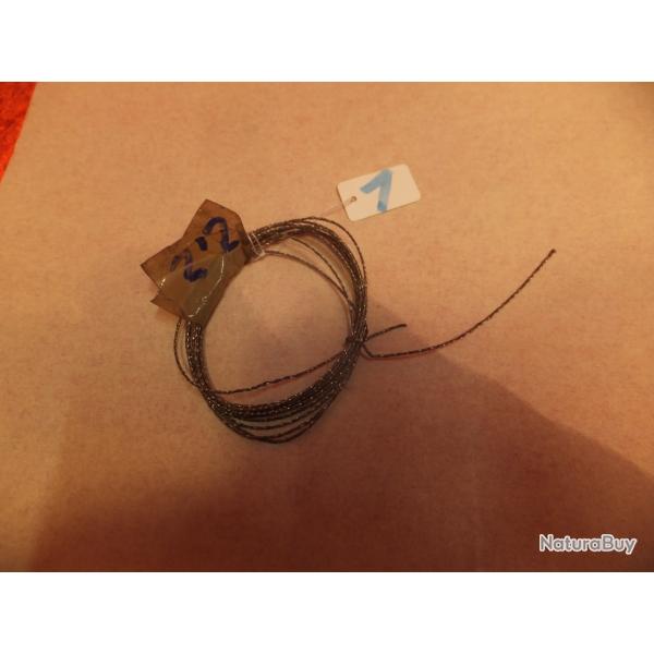 Filigrane, réparation des sabres ou épée dont le filigrane est cassé, manquant,                  (1)